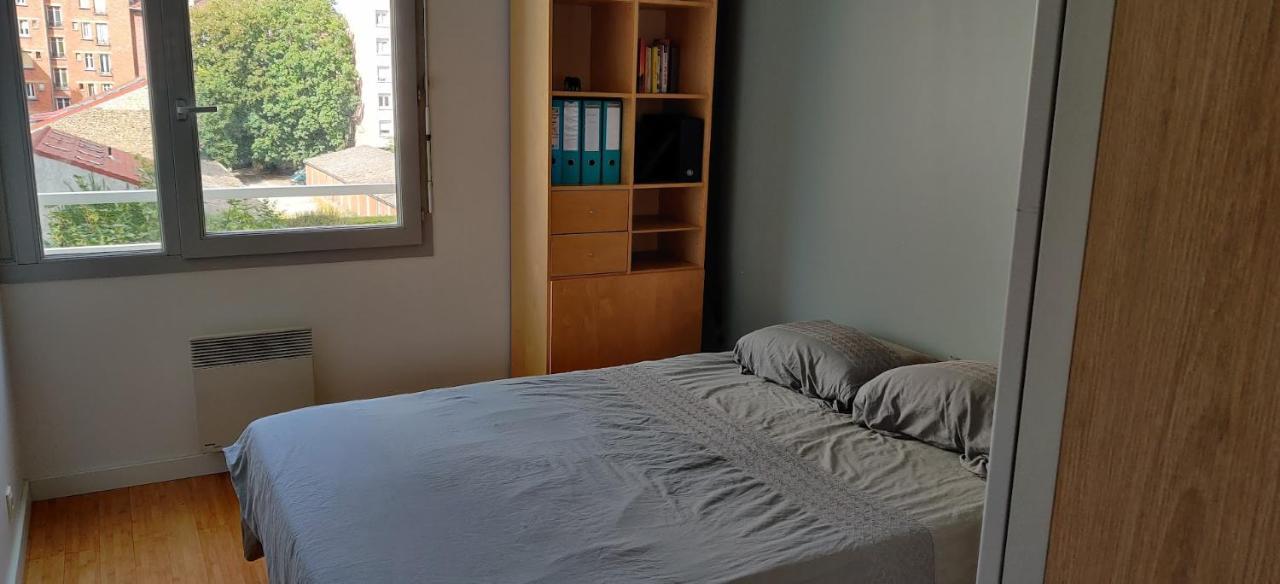 Chambre Chez L'Habitant A 5 Minutes Du Metro Ивры-Сур-Сеине Экстерьер фото