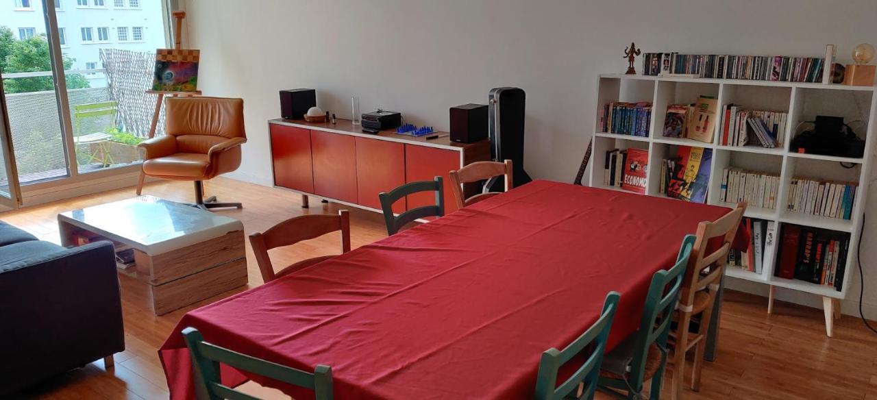 Chambre Chez L'Habitant A 5 Minutes Du Metro Ивры-Сур-Сеине Экстерьер фото